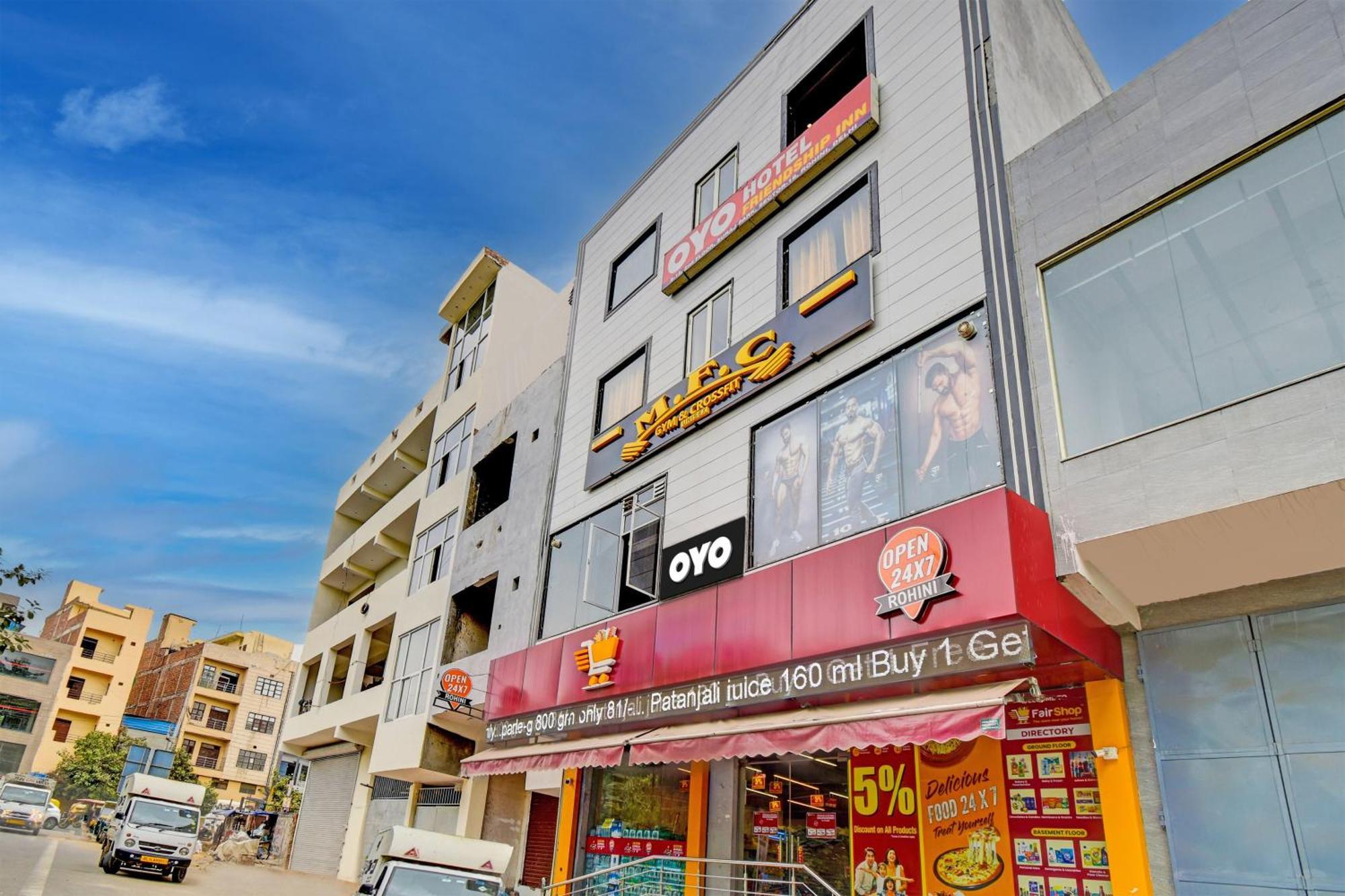 Hotel O Friendship Inn Delhi  Luaran gambar